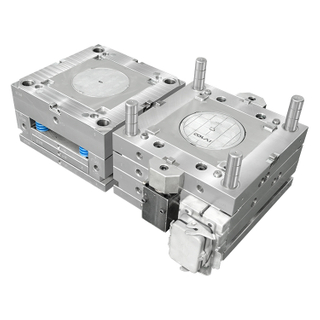 ISO13485 High Quality Injection Mold for Plastic Parts for 1+1 Hot Runner Made with PC Material