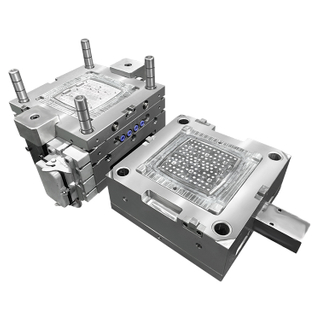 CNC Injection Mold Cold Runner Wire Stopper PP Material 