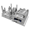 CNC Mold Maker Injection Mold for Ventilation Nets Plastic PA6 PE PC Material