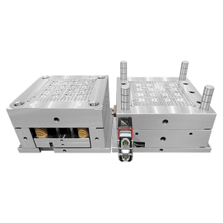 1*16 CNC Mold Maker Injection Mold for PP+30% Fiber Filler PA6 Recycled HIPS Material