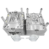 Muti-cavity Injection Mold for Hard Plastic Clear PC Protection Material