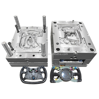 CNC Mold Maker Injection Mold for Steering Wheel PA6 Recycled HIPS Material