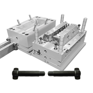 CNC Mold Maker Injection Mold for Soft Plastic Cylinder PA6 PE PC Material