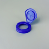 Plastic Jar Caps Hinged Dispensing Caps Injection Plastic Mold PS PP Material