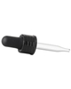 Injection Mold Maker Plastic Pipette Dropper with Caps for Container