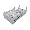 Multiple Cavity Injection Mold for Industry Pipe Connector Plastic Part PA66+25%GF Material