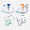 Injection Molding Medical Infusion Tube Oxygen Mask in Multiple Cavity