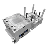 1*1 Cavity Injection Mold for Industry Plastic Parts PP or PA66 Material