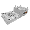 Durable Multiple Cavity Injection Mold for Cosmetic Container Caps Plastic Part PA6 PVC ABS Material