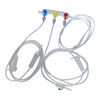 Custom Plastic Injection Mold Manufacturers for Surgical Control Syringes Catheter Kit with Medical Level Material