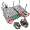 Custom Injection Mold for Household Plastic Components Household Using with PP PC Material