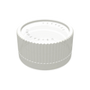 Custom Plastic Injection Mold Manufacturers Plastic Bottle Container Caps with Screw Ribbed Caps