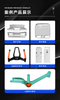 Custom Injection Mold for Medical Plastic Components with PEEK HDPE Material