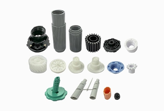 Precision Industrial Gear Plastic Molds with Multiple Cavity