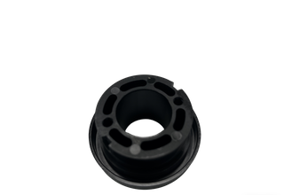 Precision Injection-Molded Black Plastic Injection-Molded Protective Caps & Covers