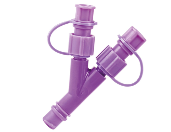 ISO13485 Medical Mold for Syringe Feeding Tubes