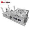 Double Color Plastic Injection Molding 2k Injection Overmolding Injection Mold
