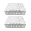 3D Printed Plastic Injection Mold for Plastic bottom box