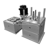 High Precision Molding ABS Plastic Components Rotating screw sleeve