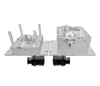 CNC Mold Maker Injection Mold for TPU PA6 PE PC Material 1+1 cavity