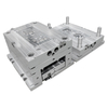 CNC 1+1 Cavity Injection Mold Plastic Parts Cold Runner Hot Runner PP Material
