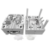 1*1 Cavity Injection Plastic Mold for PP PC for Pt Base