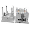 PP Material Plastic Injection Mold Various Cavities for Screw Axis Axis Cover