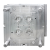 PA6 Injection Mold for Plastic Parts Cold Runner ABS PVC Rubber Steel PP Materials Gas Assisted Mold