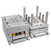 ABS PC PA Injection Plastic Mold Hot Runner 1*8 Cavities from direct China factory 