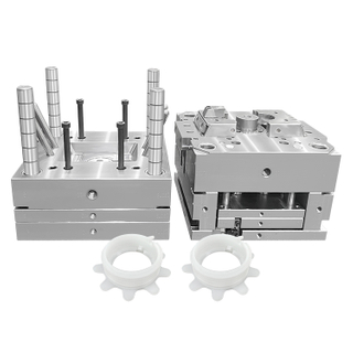 1+1 Cavity Silicone Injection Plastic Mold High Precision for Plastic Products/Appliances for ABS/PC/PP PPS