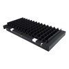 CNC Mold Maker Injection Mold for Ventilation Nets Plastic PA6 PE PC Material