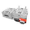 1*2 Cavity Injection Plastic Mold for Handle PP with Polished Finish