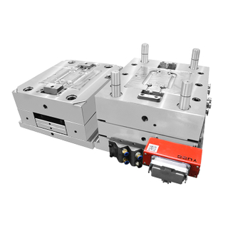 1*2 Cavity Injection Plastic Mold for Handle PP with Polished Finish