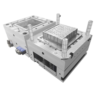 CNC Mold Maker Injection Mold for Plastic Packaging Box ABS Material