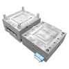 Polished Industrial Injection Mold for Multiple Cavities Plastic Parts ABS PP PVC Material