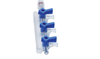 ISO13485 Injection Plastic Mold Maker Medical Connector Surgical Filter Parts Multiple Cavity PP Medical Grade Material
