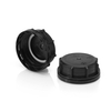 Injection Plastic Mold Maker Plastic Caps with Thread Multiple Cavity PP PC Material