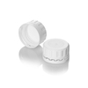 Multiple Cavity Injection Plastic Mold for Bottle Caps Smooth Glossy And Ribbed Finish PET & PVC HDPE Material