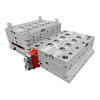 1+4 Cavity Injection Plastic Mold for Industry Plastic Bar Recycled HIPS Or ABS Material