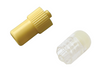 ISO13485 Injection Plastic Mold Maker Needle Free Connector Injection Stopper Multiple Cavity PP PS Material