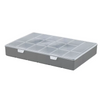 1+2 Cavity Injection Plastic Mold for Plastic Storage Box PA6 ABS PP Material