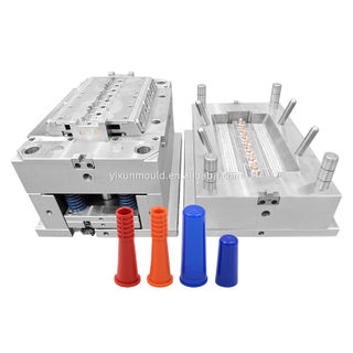 Disposal Nebulizer Plastic Accessory Injection Plastic Mold 1+8 Cavity PA6 PE Material