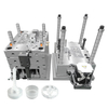 Injection Plastic Mold Maker Plastic Container 1+1+1 Cavity PP PS Material