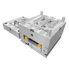 1+2 Cavity Injection Plastic Mold for Plastic Parts and Components PA6 ABS PP Material
