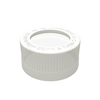 Custom Plastic Injection Mold Manufacturers Plastic Bottle Container Caps with Ribbed Finish