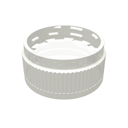 Plastic Injection Mold Manufacturers Plastic Container Closure with Ribbed for Automotive, Beverage Food Healthcare