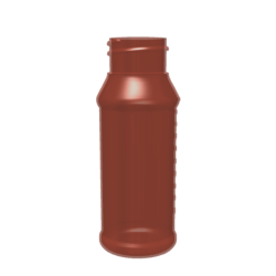 Custom Plastic Injection Mold for Round Shape Healthcare Bottles with PET Material