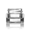 Injection Mold Plastic Jar and Packaging Plastic Container with Closure with PP PE Material