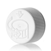 Custom Plastic Injection Mold for Child Resistant Bottle Closure with Ribbed Finish