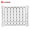 Heavy-Duty Plastic Injection-Molded Grid Tray: Ventilated Storage and Circulation Solution